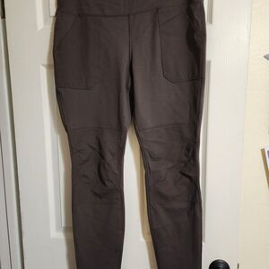 Carhartt Women's Chocolate Brown Leggings